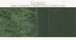 Desktop Screenshot of evergreenhypnotherapy.com